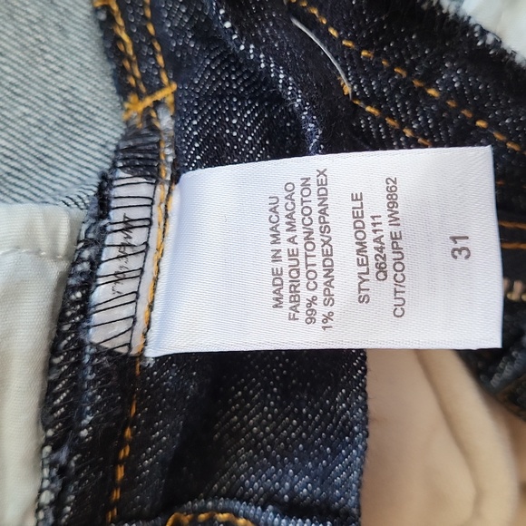 Guess Doheny Bootcut Jeans Dark Wash Size 31 - Picture 9 of 9